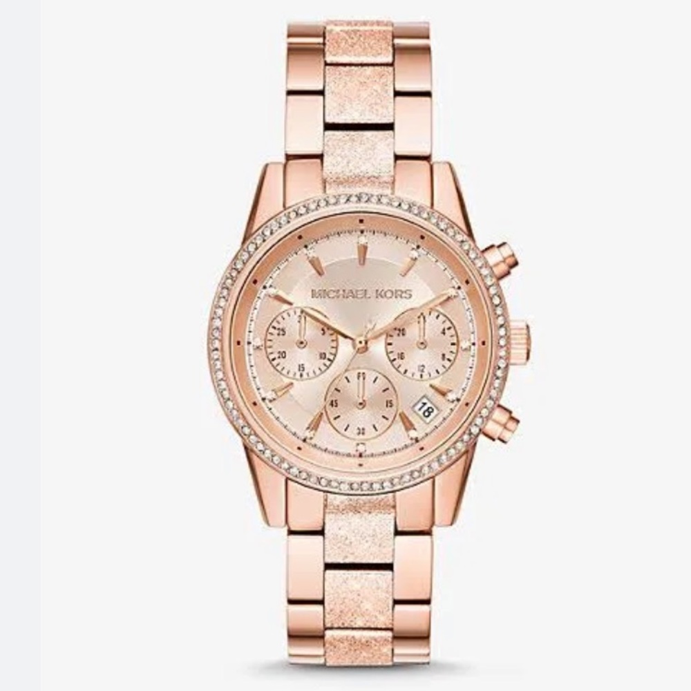 Rose Gold Michael Kors Watch